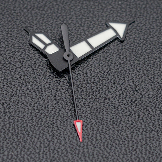 H1019 GS Black Hands with Luminous