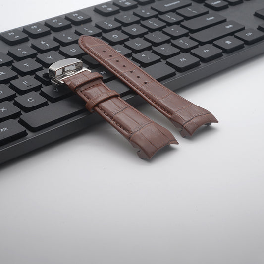 BAN3002 Black Leather Strap