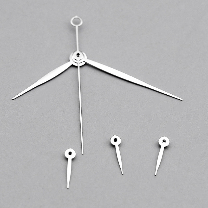 H1042 Slim Style Silver Hands for ST1901 Movement
