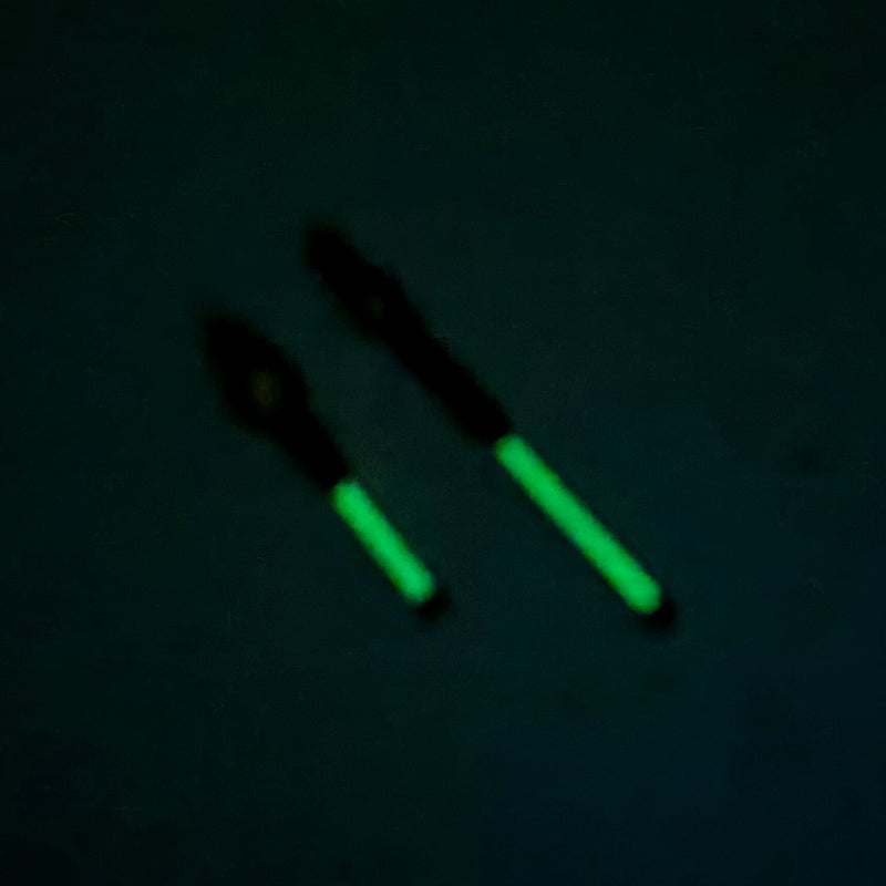 H1012 Baton Gold Hands with Luminous