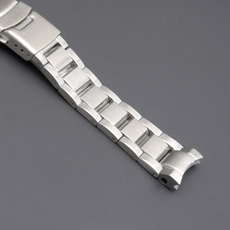 22mm Solid Steel Bracelet compatible with SKX007/SPRD PROSPEX Samurai Case