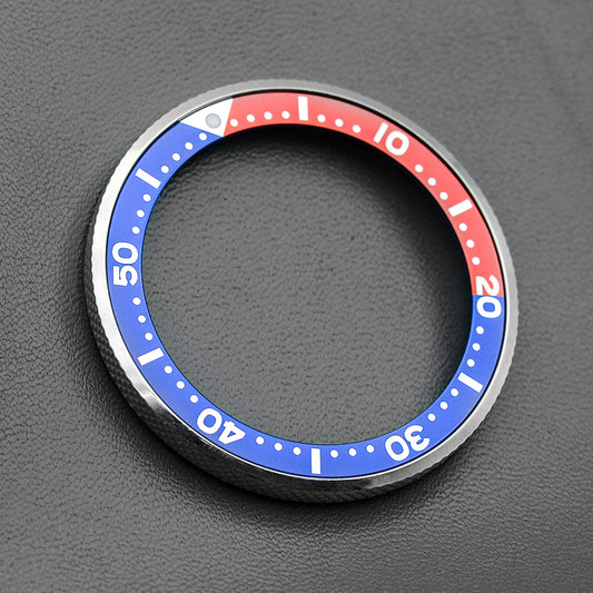 SKX007/SRPD Silver Knurled Bezel