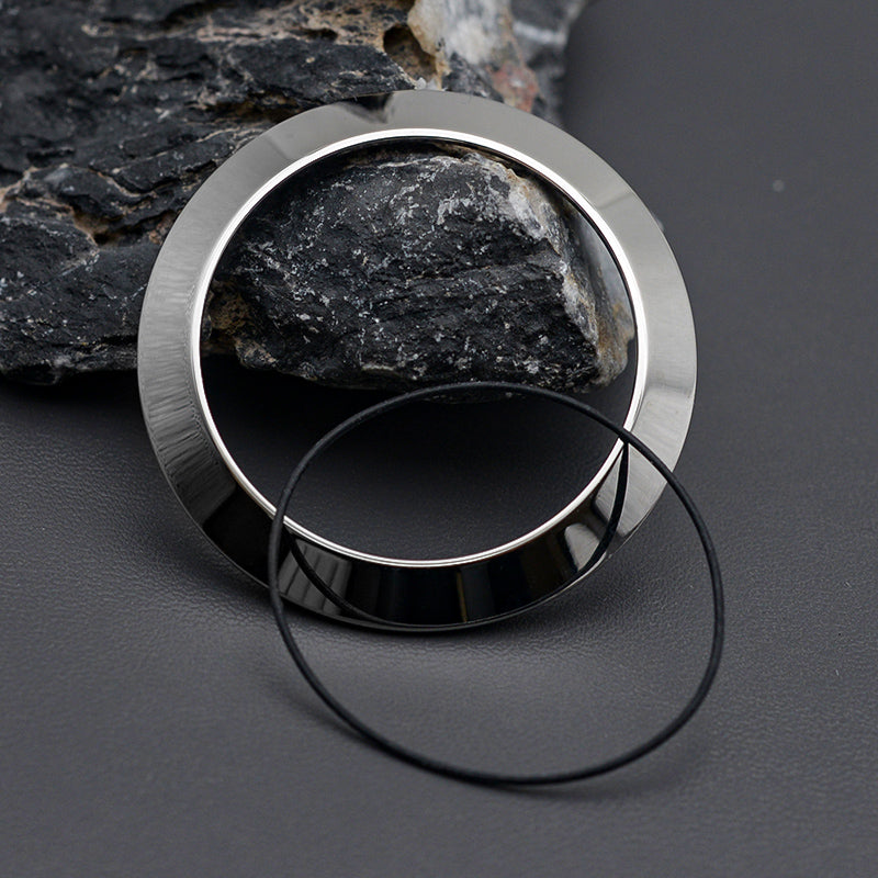 SKX007/SRPD ポリッシュシルバー パイロットベゼル