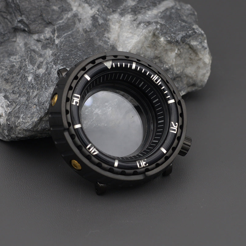 Black Tuna Monster Canned Case Diving Watch