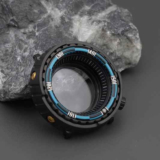 Black Tuna Monster Canned Case Diving Watch