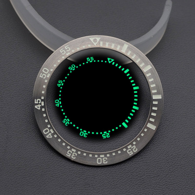 SPB185: Вставка стального серебристого безеля