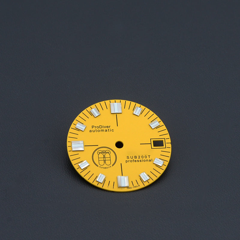 DIA-2020 Blue Sub Pro Diver 7002 NH35 Dial (Date Only)