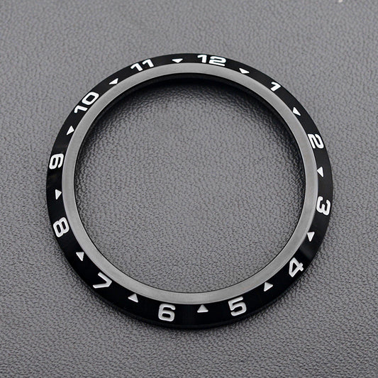 SKX007/SRPD Black Steel Bezel