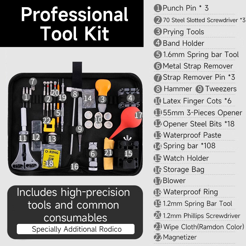 Professional Tool Kit Watch Making and Repair Kit