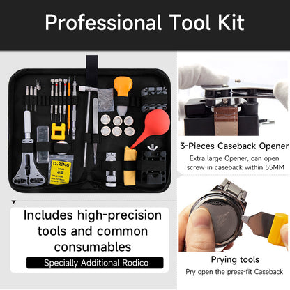 Professional Tool Kit Watch Making and Repair Kit