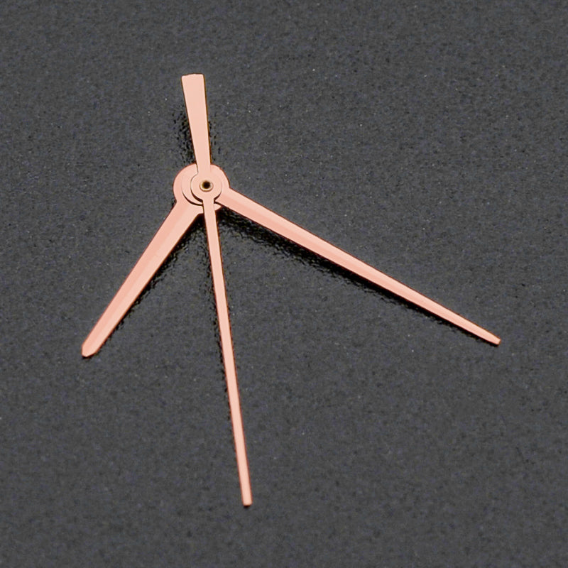 H1065 RoseGold Hands Set for 2892 Movement