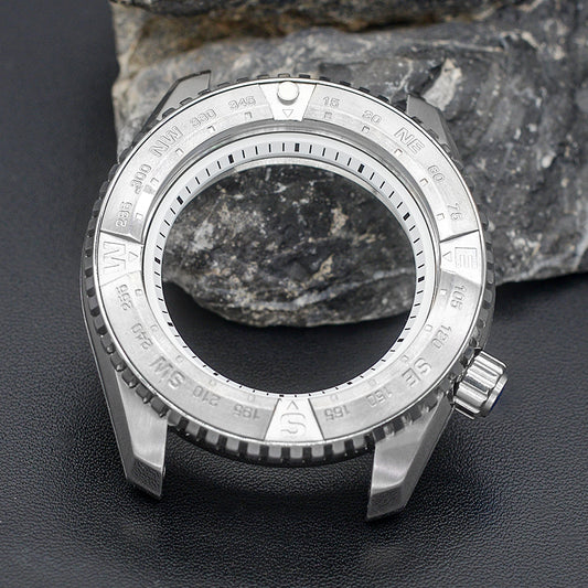 NEW PROSPEX Silver Watch Case with White Chapter Ring