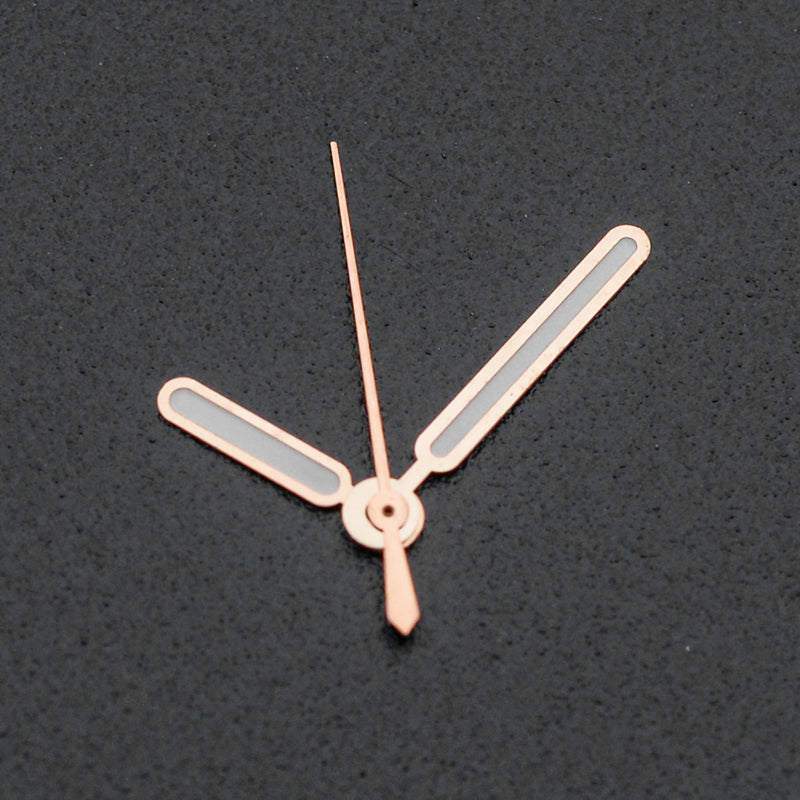 H1059 RoseGold Round Watch Hands