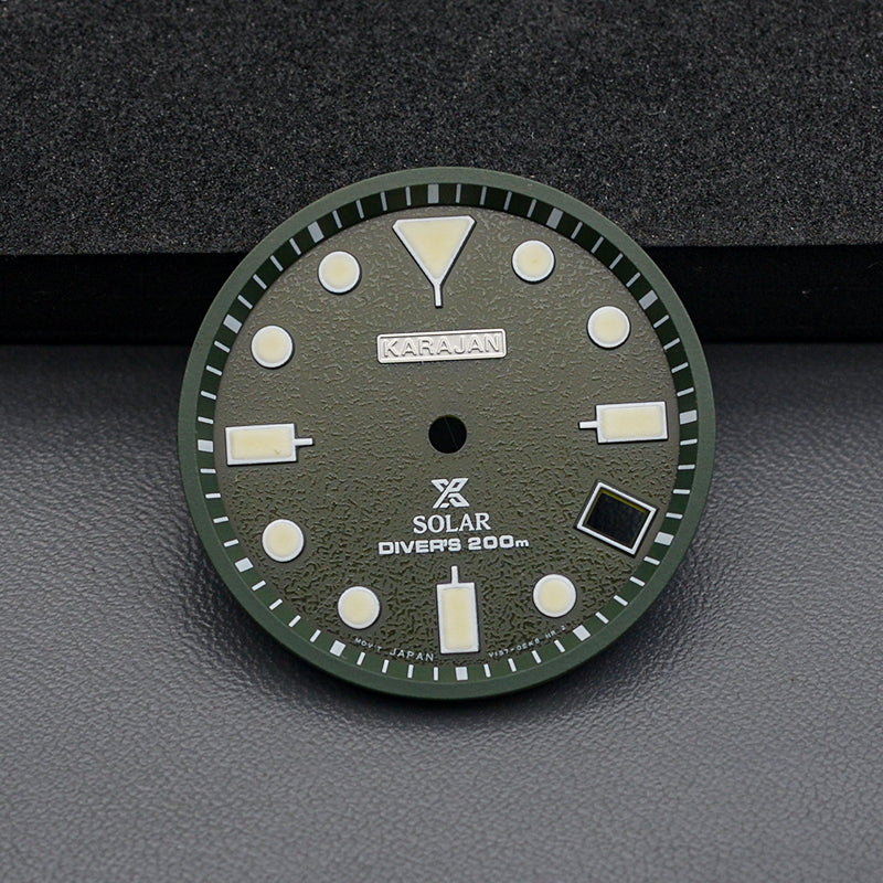 DIA-2049 Diving style dial WITH CHAPTRING For NH35