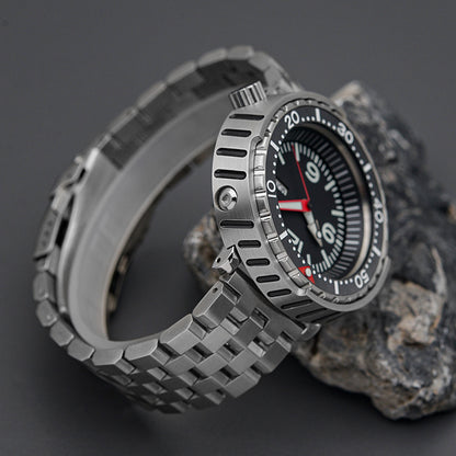 Silver Tuna Canned Wristwatch for Men