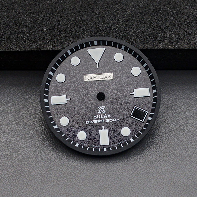 DIA-2049 Diving style dial WITH CHAPTRING For NH35