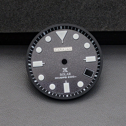 DIA-2049 Diving style dial WITH CHAPTRING For NH35