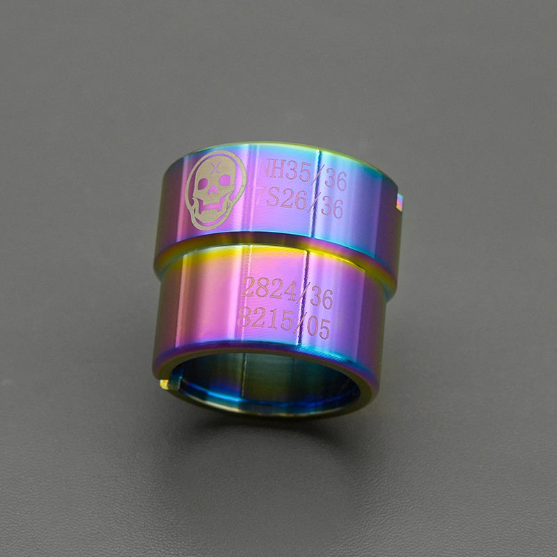 Enamel Multicolor Stainless Steel Movement Holder