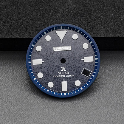 DIA-2049 Diving style dial WITH CHAPTRING For NH35