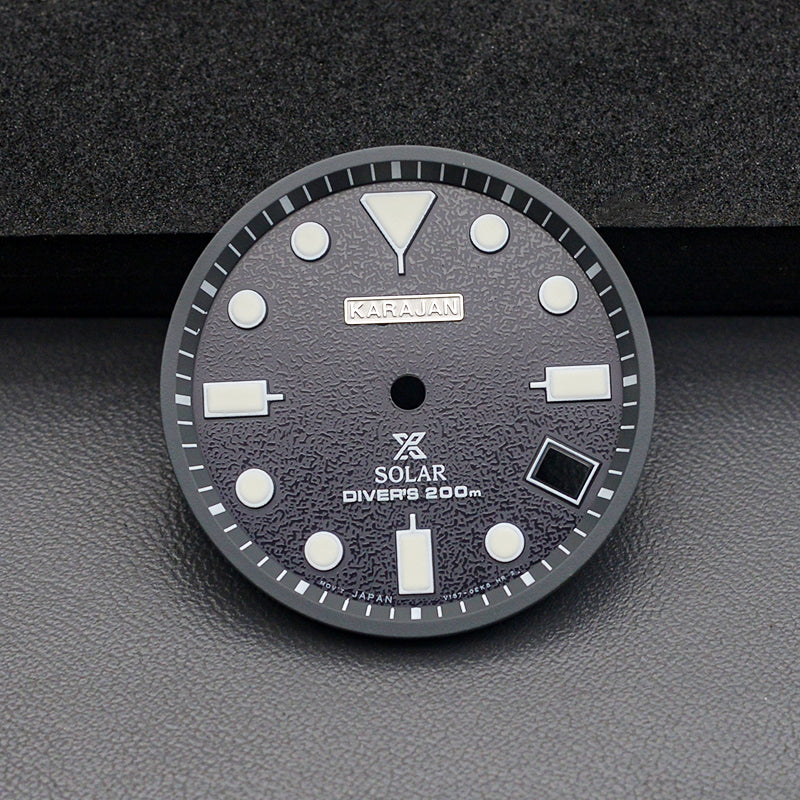 DIA-2049 Diving style dial WITH CHAPTRING For NH35