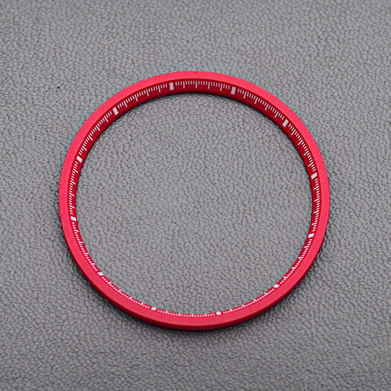 31.4x27.5mm Plastic Red Chapter Ring