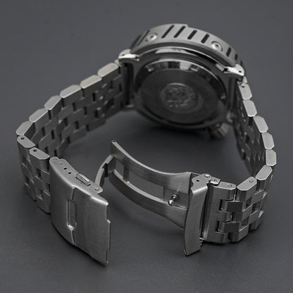 Silver Tuna Canned Wristwatch for Men