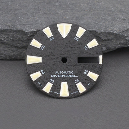 DIA-1067 Large indicator NH36 dial With Lume Available in multiple colors