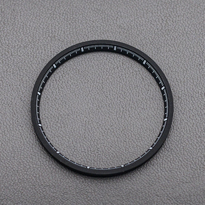 31.4x27.5mm Plastic Black White Chapter Ring