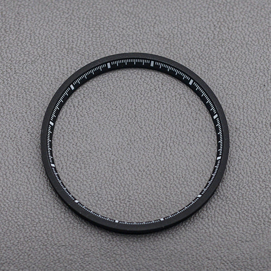 31.4x27.5mm Plastic Black White Chapter Ring