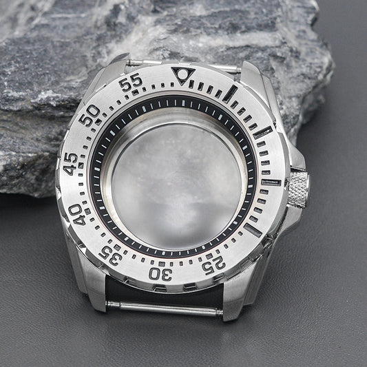 Silver Monster Wactch Case Set-Black Chapter Ring