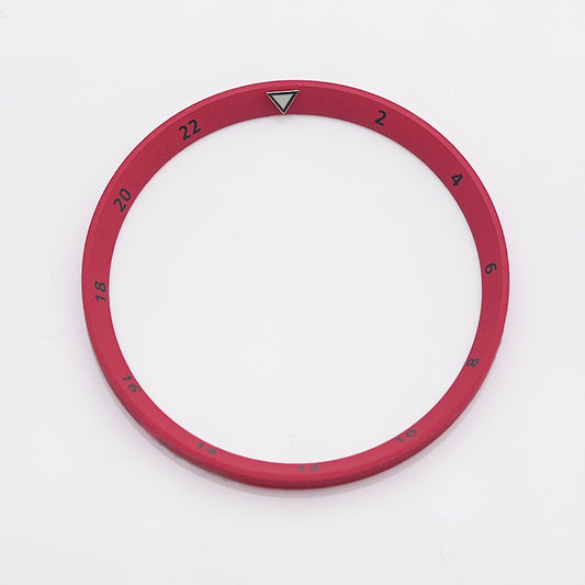 31.4mm Red Chapter Ring