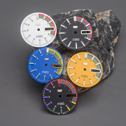 DIA-1065 Rainbow Multiple Color NH36 Dial