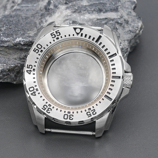 Silver Monster Wactch Case Set-Grey Chapter Ring