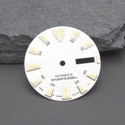 DIA-1067 Large indicator NH36 dial With Lume Available in multiple colors