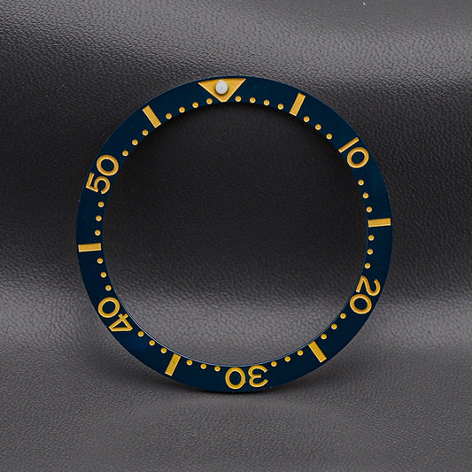 39.3*32.5mm Ceramic Dark Blue Bezel Insert