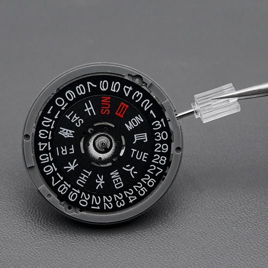 GENUINE COMPATIBLE WITH SEIKO (SII) NH36 White Automatic Movement (3.8 o'clock crown)