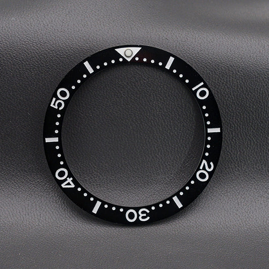 39.7*31.5mm Ceramic Black Bezel Insert