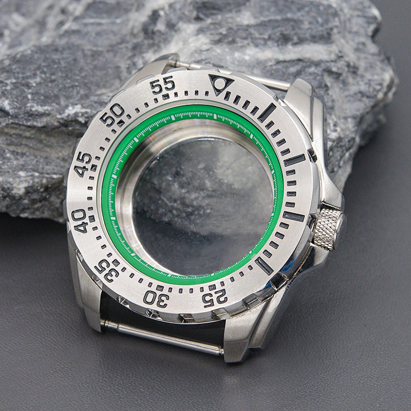 Silver Monster Wactch Case Set-Green Chapter Ring