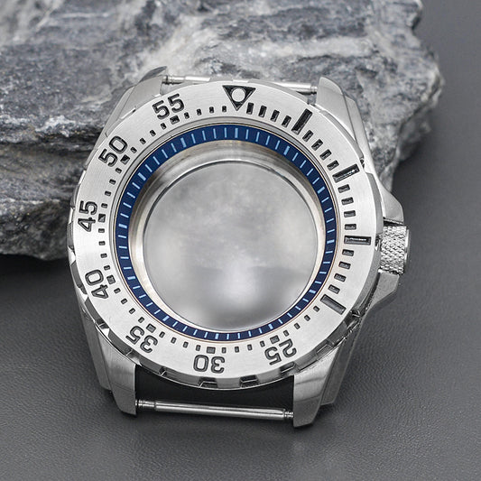 Silver Monster Wactch Case Set-Blue Chapter Ring