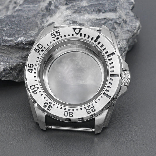 Silver Monster Wactch Case Set-Silver Chapter Ring