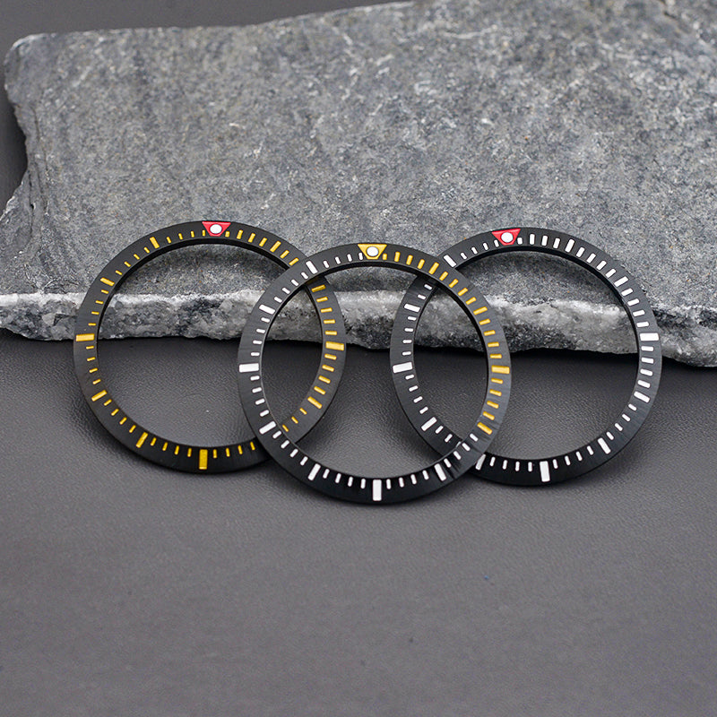 Black Gold Samurai Stainless Steel Bezel Insert – KARAJAN