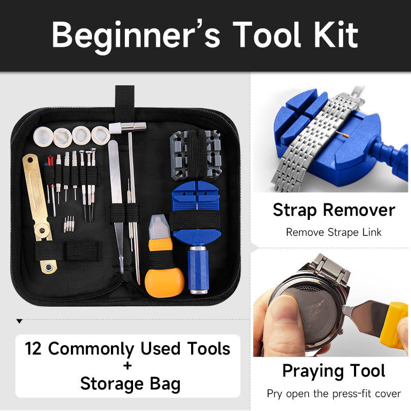 Beginner‘s Tool Kit Watch Making and Repair Kit