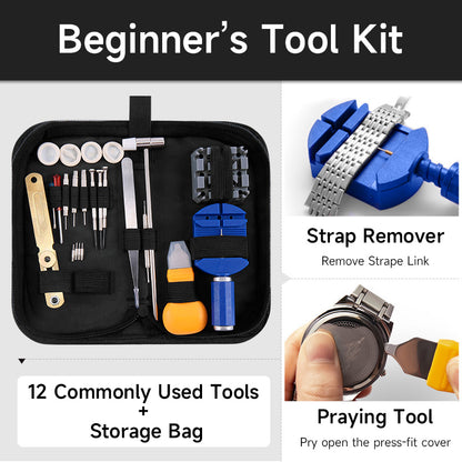 Beginner‘s Tool Kit Watch Making and Repair Kit