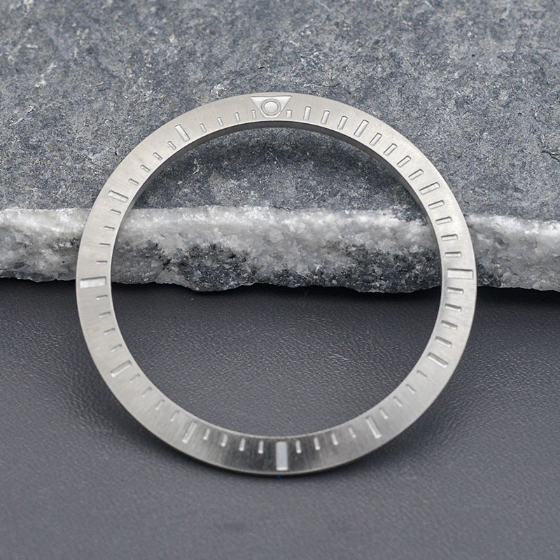 Silver Samurai Stainless Steel Bezel Insert – KARAJAN