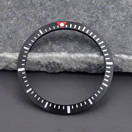 Black Samurai Stainless Steel Bezel Insert