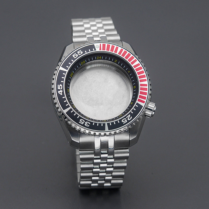 Silver PROSPEX Watch Case with Silver Steel Bracelet