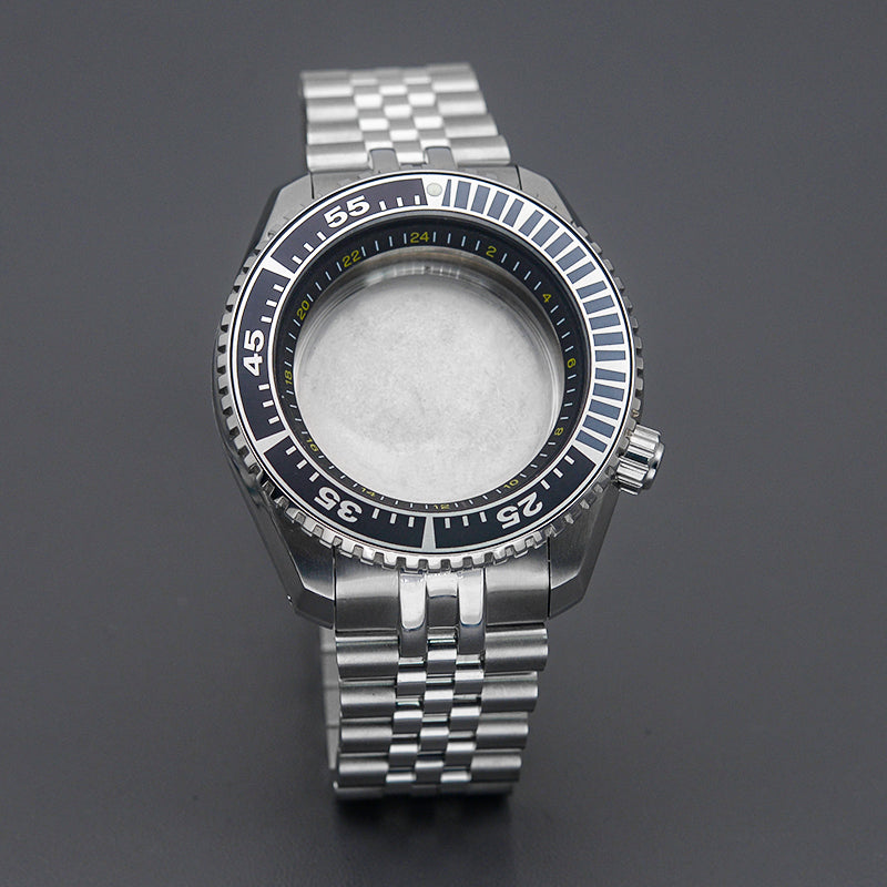 Silver PROSPEX Watch Case with Silver Steel Bracelet