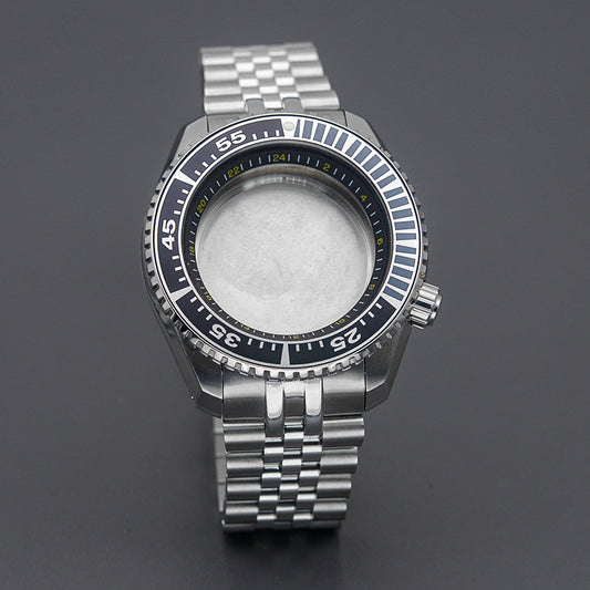 Silver PROSPEX Watch Case with Silver Steel Bracelet