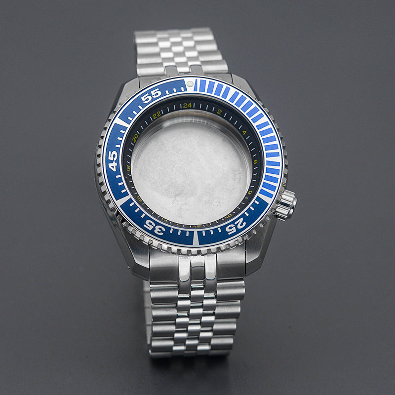 Silver PROSPEX Watch Case with Silver Steel Bracelet