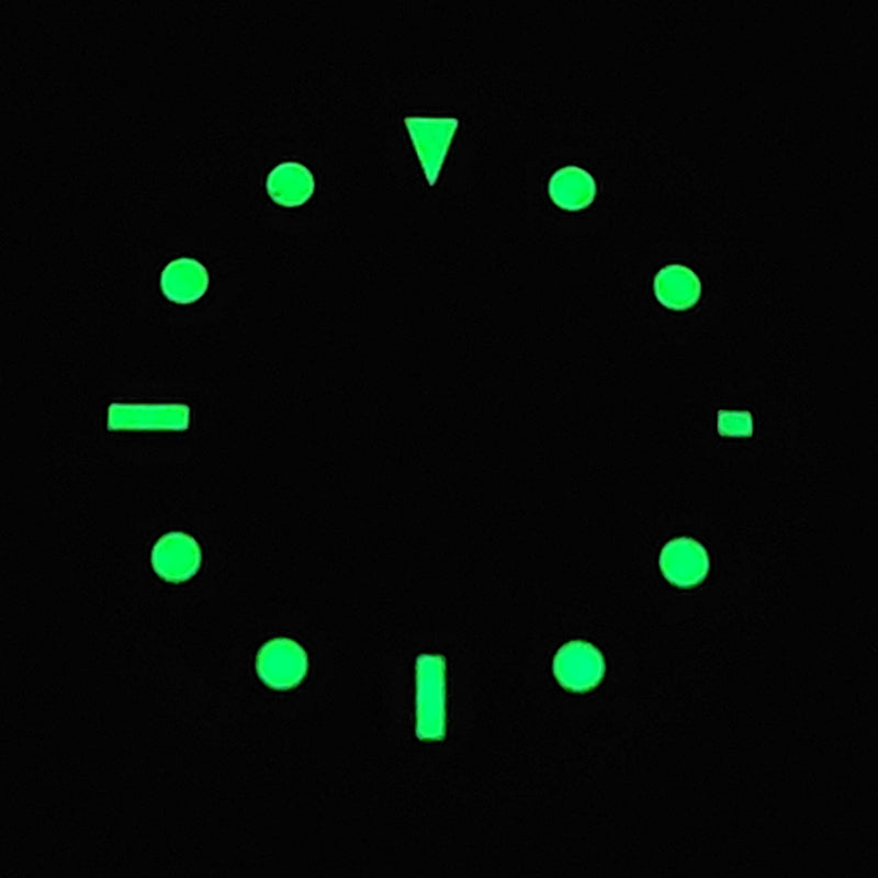 DIA-2035 Vintage Green Style Dial (Date Only)